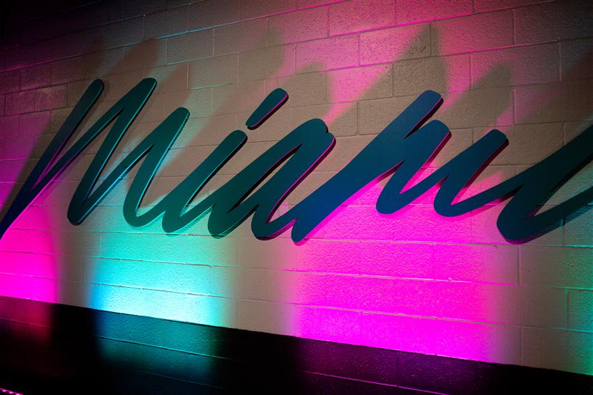 Miami sign